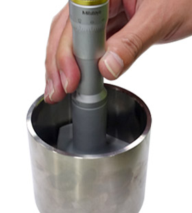 Roundness testers for PC pump's diameter inspection