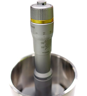 Roundness testers for PC pump's diameter inspection