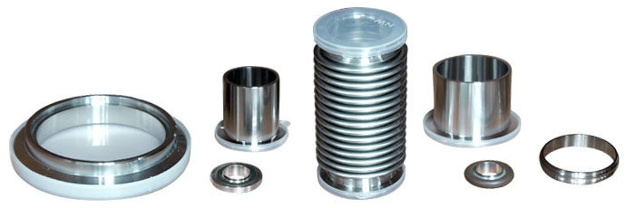 Semi-Conductor Stainless Steel Vacuum Component 