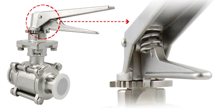 katup kupu-kupu baja tahan karat