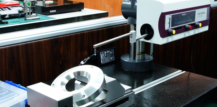 stainless steel vacuum component onsite inspection