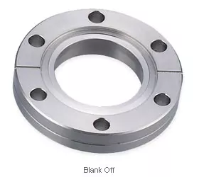 CF flange - Bored flange