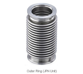 vacuum flange - Outer ring