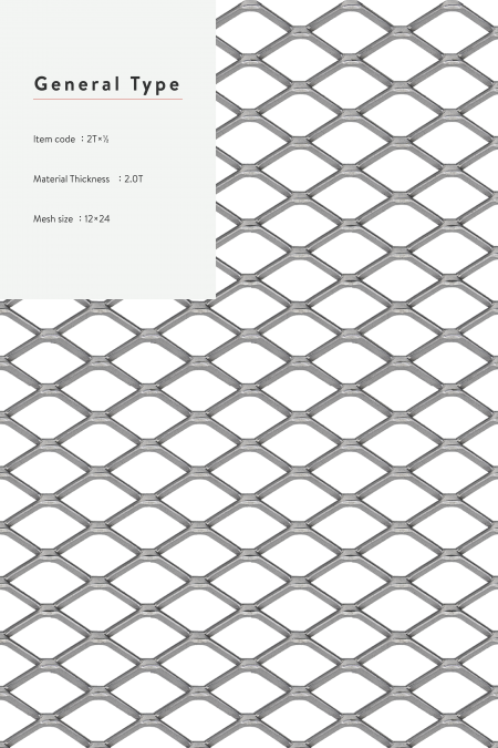 Item code：2Tx1/2 General Type mesh