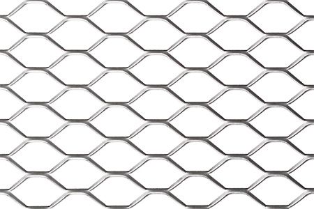 SK Custom Mesh - Expanded metal SK 2151 Steel, Aluminum ,stainless steel, Pre-galvanized and hot-dip galvanized