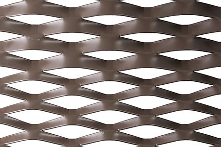 SKA-Variety Expanded Mesh - Gradient metal mesh SKA-V018 pore rate variation