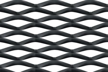 SK-Architecture Type - Facade mesh SKA Expanded Aluminum metal mesh