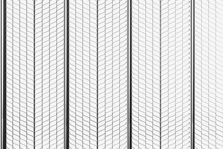 Ribbed Lath - Pre-Galvanized Steel Ribbed Lath SKRL is commonly used in construction projects as a template or mold for concrete