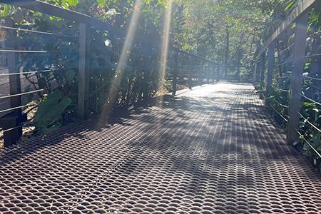 Walkway Mesh XG14 Steel, stainless steel, hot-dip galvanized and Pre-galvanized steel