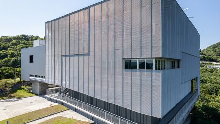 Northern - Center for Art and Technology of Taipei National University - The innovative construction method and application of expanded metal add a unique flair to buildings