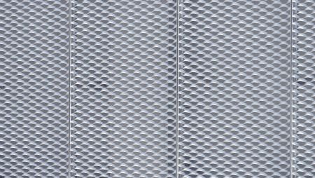 SKA 20-55 type Aluminum expanded metal mesh emphasizes environmental features.