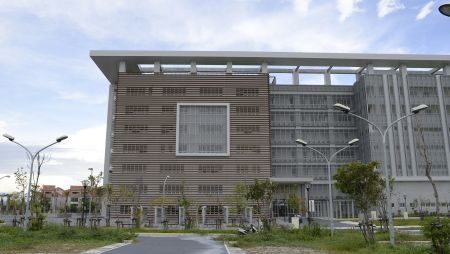 Southern - New Building of Taiwan Ciaotou District Court - The innovative construction method and application of expanded metal add a unique flair to buildings