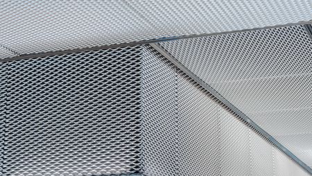 SKA 20-49 type Expanded mesh enhances interiors with beautiful lighting effects.