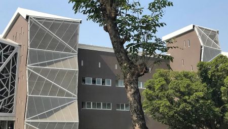 Southern - Taijiang Cultural Center - New techniques and innovative applications of expanded metal mesh make buildings unique