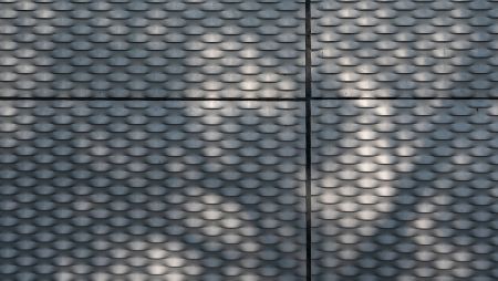 SKA 20-96 type Aluminum expanded metal mesh emphasizes environmental features.