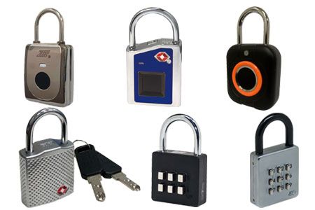 Padlock can be set the number type or key type padlock by yourself