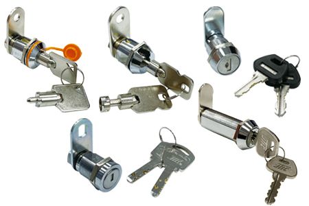 酒涡型钥匙高安全性锁，适用于娱乐器材