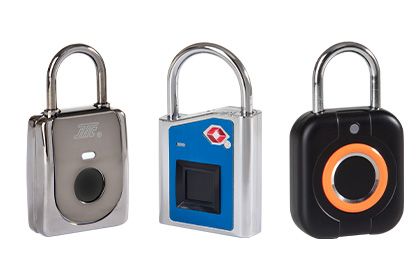 Fingerprint padlock that can be used by multiple people without a key