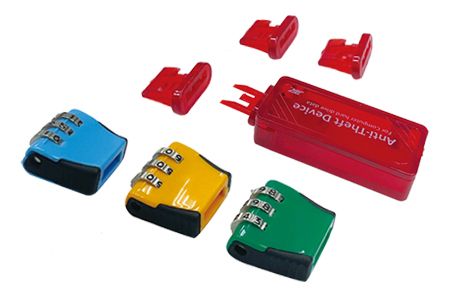 USB孔个资保安锁，适用于电脑USB系统或周边