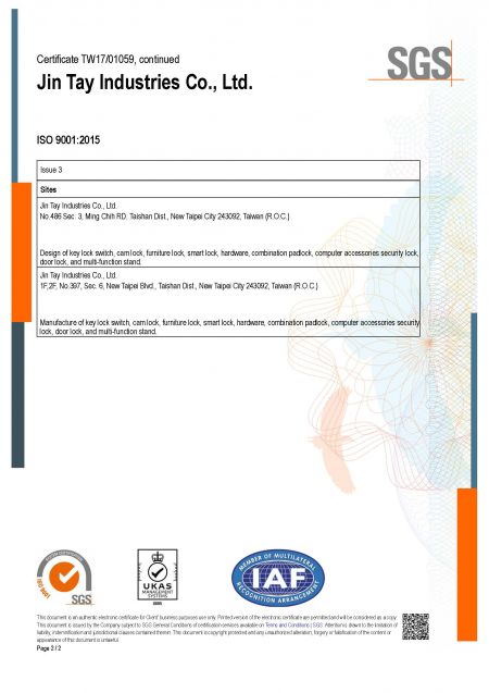 Certificatum ISO-2