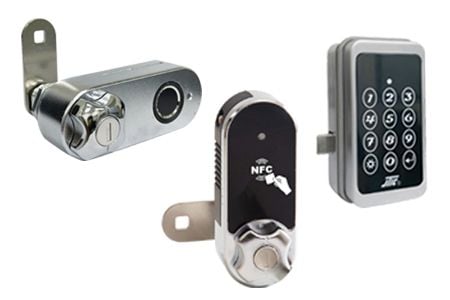 Smart Locker Lock - Multifunctional intelligent high-security electronic induction cabinet lock