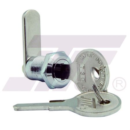 C1093 12mm micro cam lock with flat key.