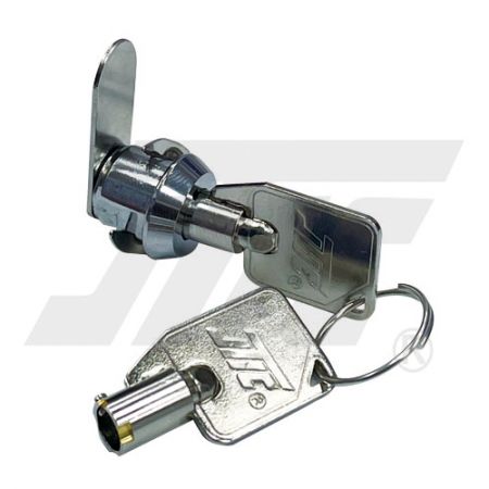 12mm Micro Fixed Cam Lock - 12mm micro cam lock with tubular key