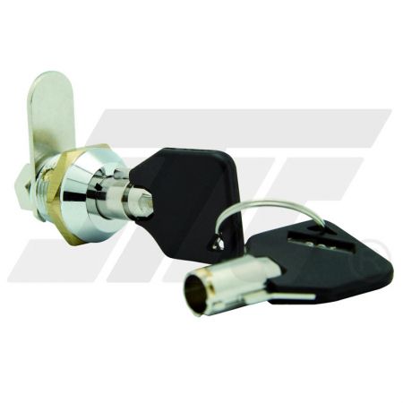 16mm Cam Lock with Tubular Key - 16mm mid-size cam lock with tubular key