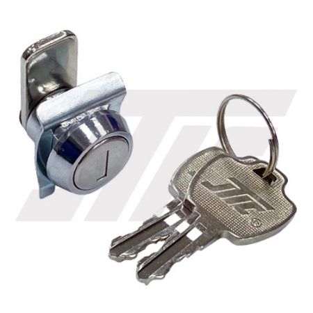 C328铜钥匙档片锁