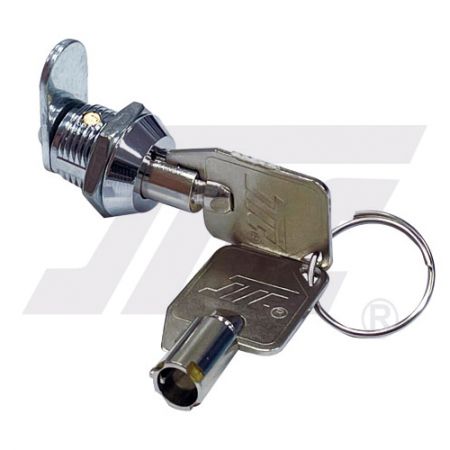 C523 12mm micro cam lock with tubular key.