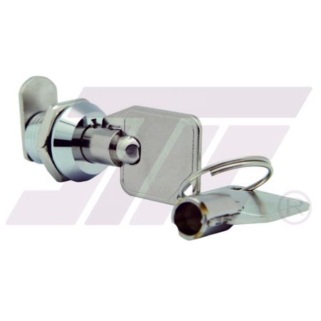 C525 12mm micro cam lock with tubular key.