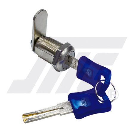 19mm 8 Disc Snake Lock Wave-Cutting Key - 19mm large-size cam lock with wave key