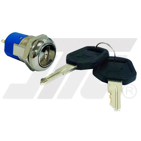 S2171 19mm UL certified switch lock with flat key.
