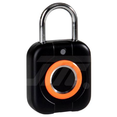 无钥匙式可自设指纹挂锁 - 无钥匙智能行李箱挂锁