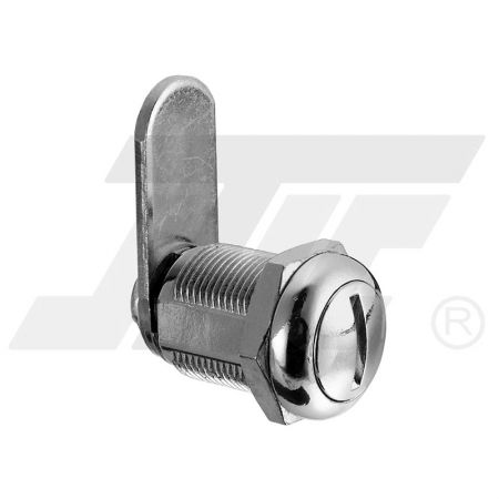 Fechadura de manípulo sem chave de 19mm - Diâmetro de 19mm com fechadura sem chave para manípulo giratório manual
