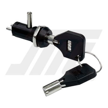 12mm Dual-Functioned Anti-Static Switch Lock - 12mm micro switch lock with tubular key