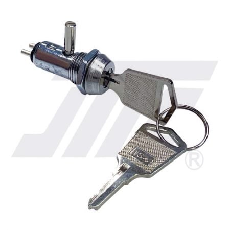 12mm Dual-Functioned Plastic Material Switch Lock with Tubular Key