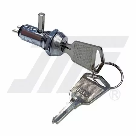12mm Dual-Functioned Plastic Material Switch Lock with Tubular Key - 12mm dual-functioned switch lock with tubular key