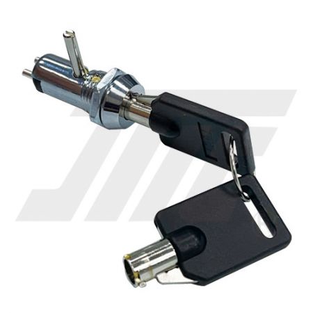 12mm Dual-Functioned Switch Lock with 4 Disc Tumbler Mechanism - 12mm dual-functioned key switch lock
