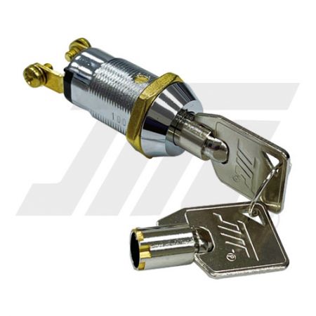 19mm High Security Switch Lock with Tubular Key - 19mm power lock with tubular key