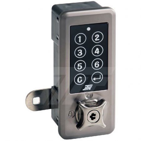 电子密码机械按键式置物柜锁 - 多功能按键式电子储物柜锁