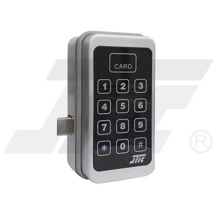 Dual-function Intelligent NFC Cabinet Lock By Using Sensor Card And Password - iT603N is dual function intelligent cabinet lock by using sensor card and password