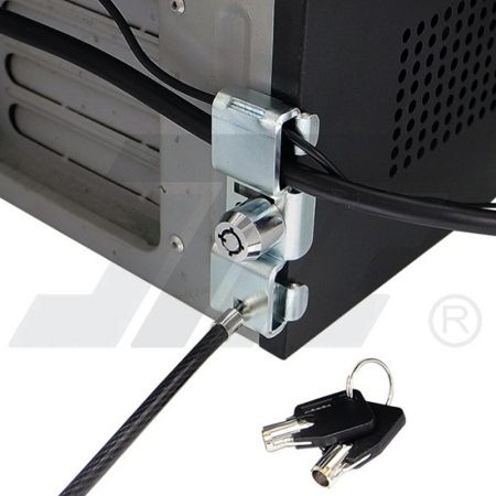 Key-type PC Lock with Cable Holder
