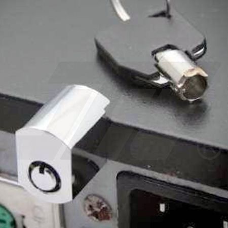 7pin高安全性电脑主机壳锁 - 电脑主机壳锁