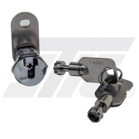 19mm 7 Pin High Security Lock with Anti-Drilling Design - 19mm high security cam lock with tubular key