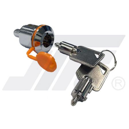 19mm High Security Lock with Dust-Proof and Anti-Drilling Design - 19mm diameter of the drill-proof high security lock