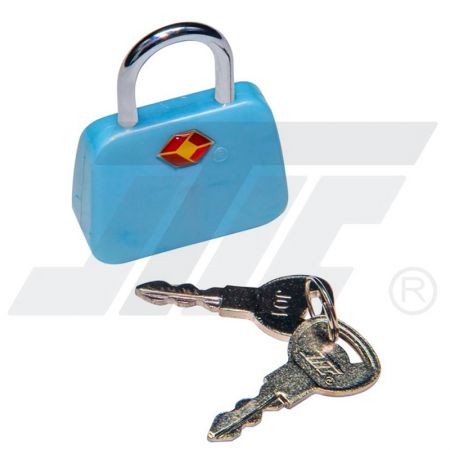 Mini Key Type TSA Travel Safety Certification Custom Lock - TSA007 Safety Backpack lock has by USA custom certificated for pass custom easily