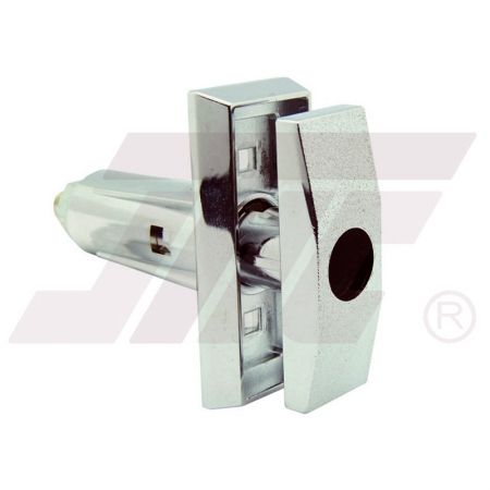 19mm T-handle Vending Machine Lock - 90 degrees or 360 degrees rotation square screw vending machine lock