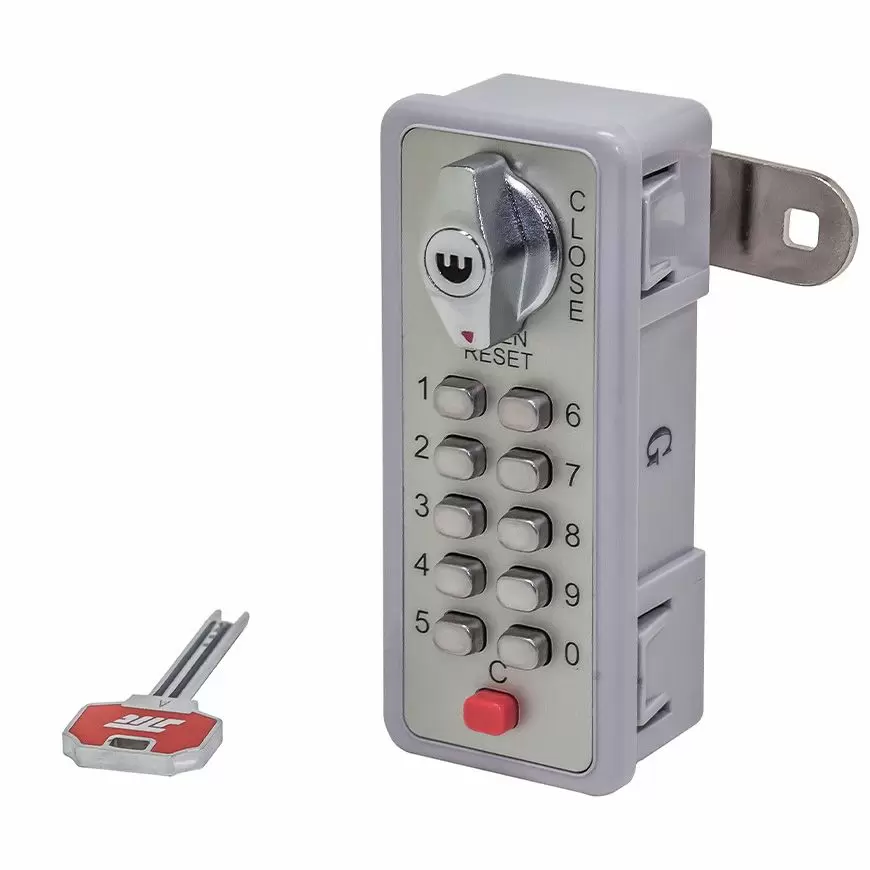Push-In Button Locker Lock