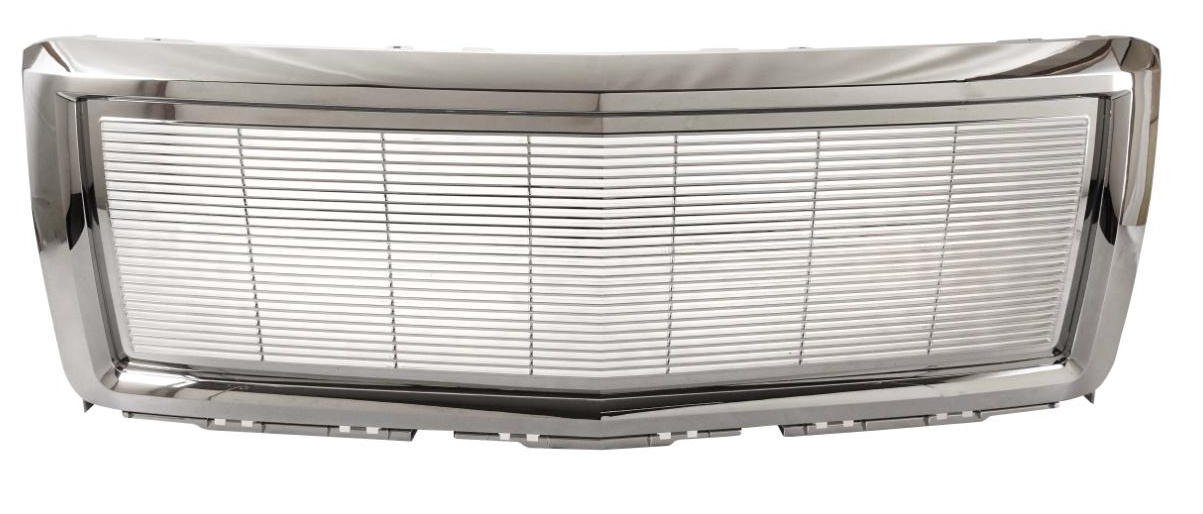 क्रोम फ्रंट ग्रिल - शेवरोलेट सिल्वराडो 1500